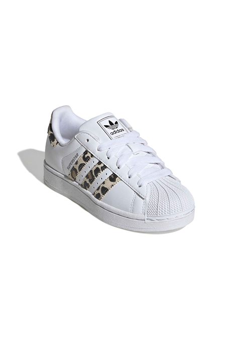Adidas Originals Superstar II Shoes White Animalier Junior ADIDAS ORIGINALS | Sneakers | LA7765-